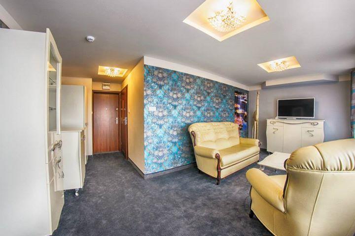 Hotel Imperium Pionki Номер фото